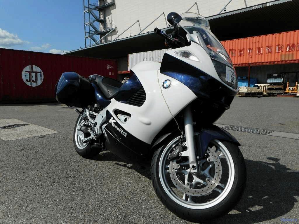 (обзор, 1200, 2002, года) Обзор BMW K 1200 RS 2002 года