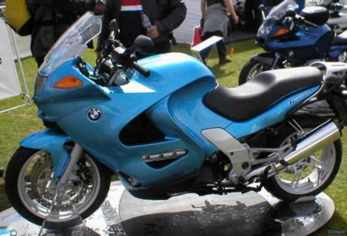 (обзор, 1200, 2002, года) Обзор BMW K 1200 RS 2002 года