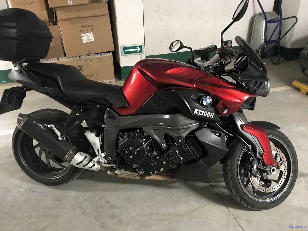 Обзор мотоцикла BMW K 1300 R 2011 года
