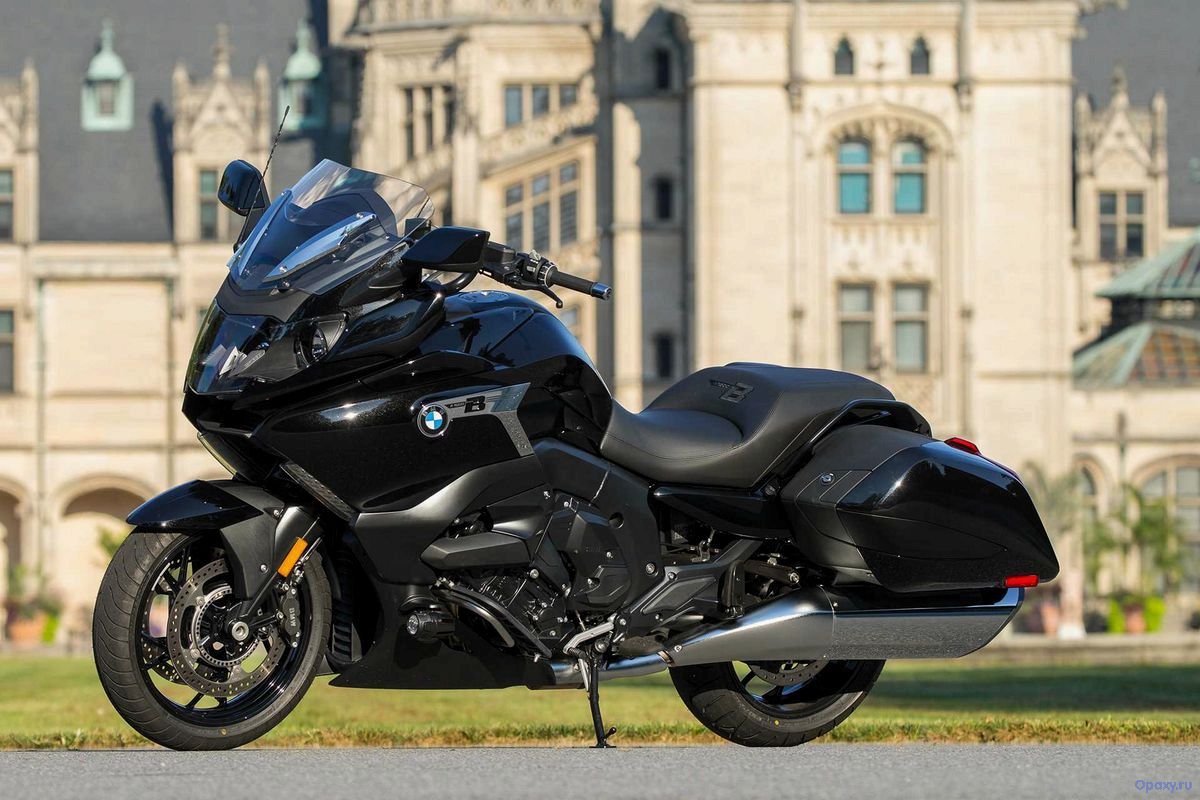 (обзор, мотоцикла, 1600, 2017, года) Обзор мотоцикла BMW K 1600 B 2017 года