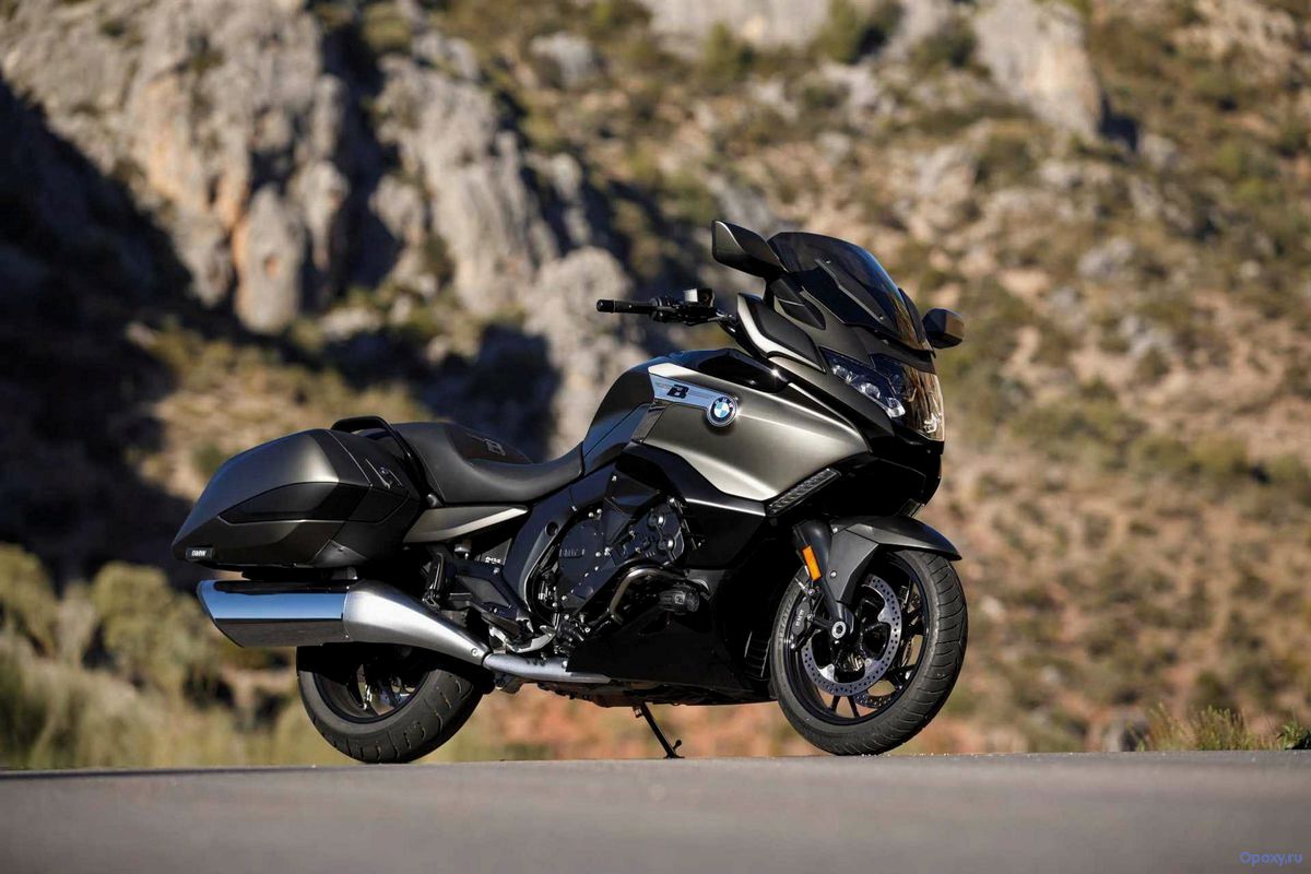 (обзор, мотоцикла, 1600, 2017, года) Обзор мотоцикла BMW K 1600 B 2017 года