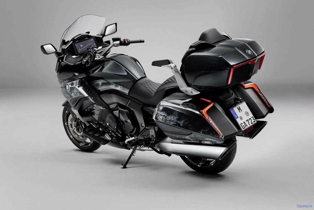 (обзор, мотоцикла, 1600, 2017, года) Обзор мотоцикла BMW K 1600 B 2017 года