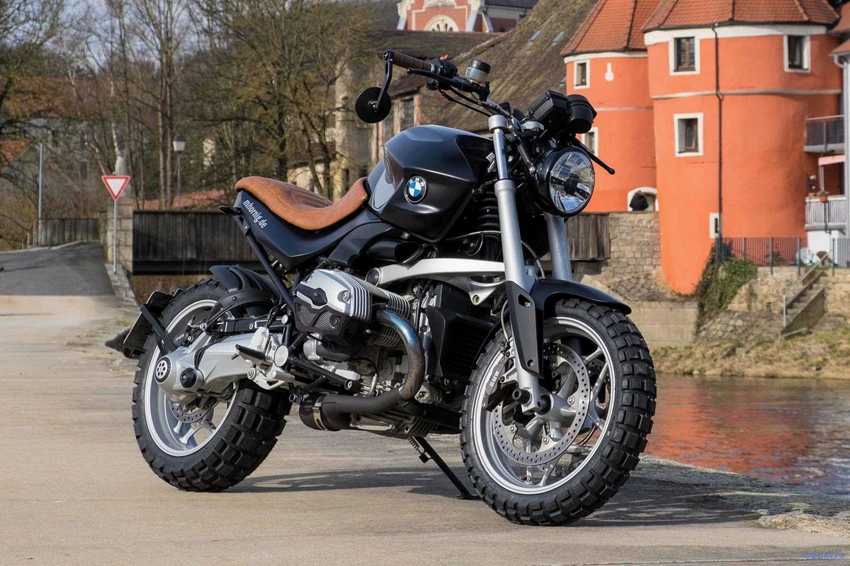 Юбилейная модель BMW R 1200 R 90 лет 2014 года