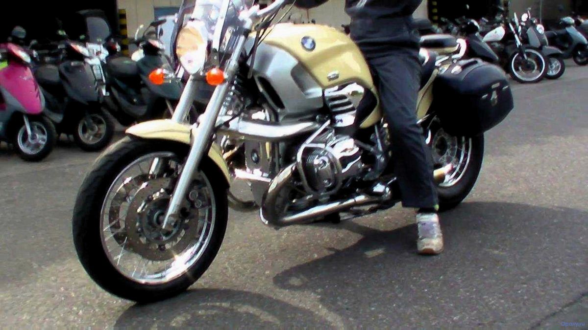 Обзор мотоцикла BMW R 850 Avantgarde C 2002 года