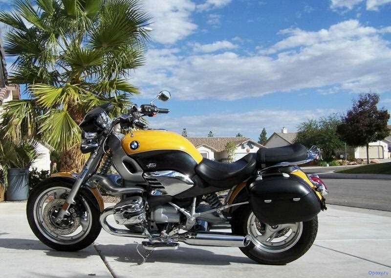 Обзор мотоцикла BMW R 850 Avantgarde C 2002 года