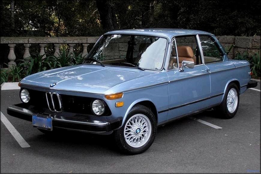 История и особенности BMW 02 Series