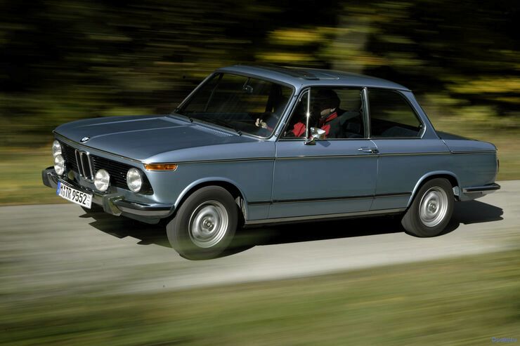 История и особенности BMW 02 Series