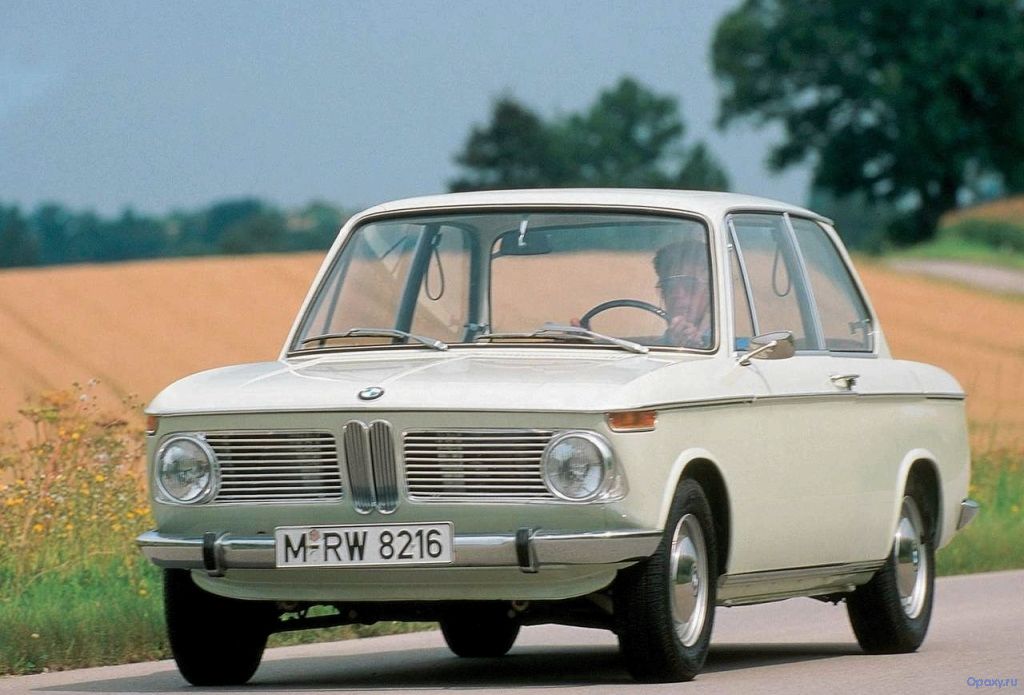 История и особенности BMW 02 Series