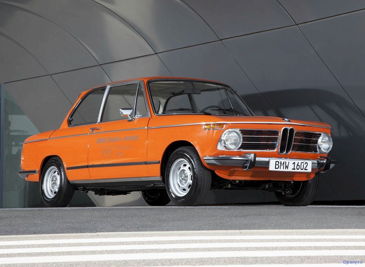 История и особенности BMW 02 Series
