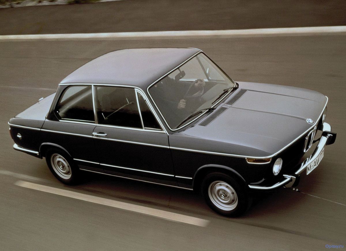 История и особенности BMW 02 Series