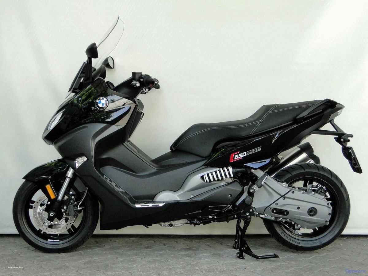 Обзор BMW C 650 GT Highline LS 2018 года
