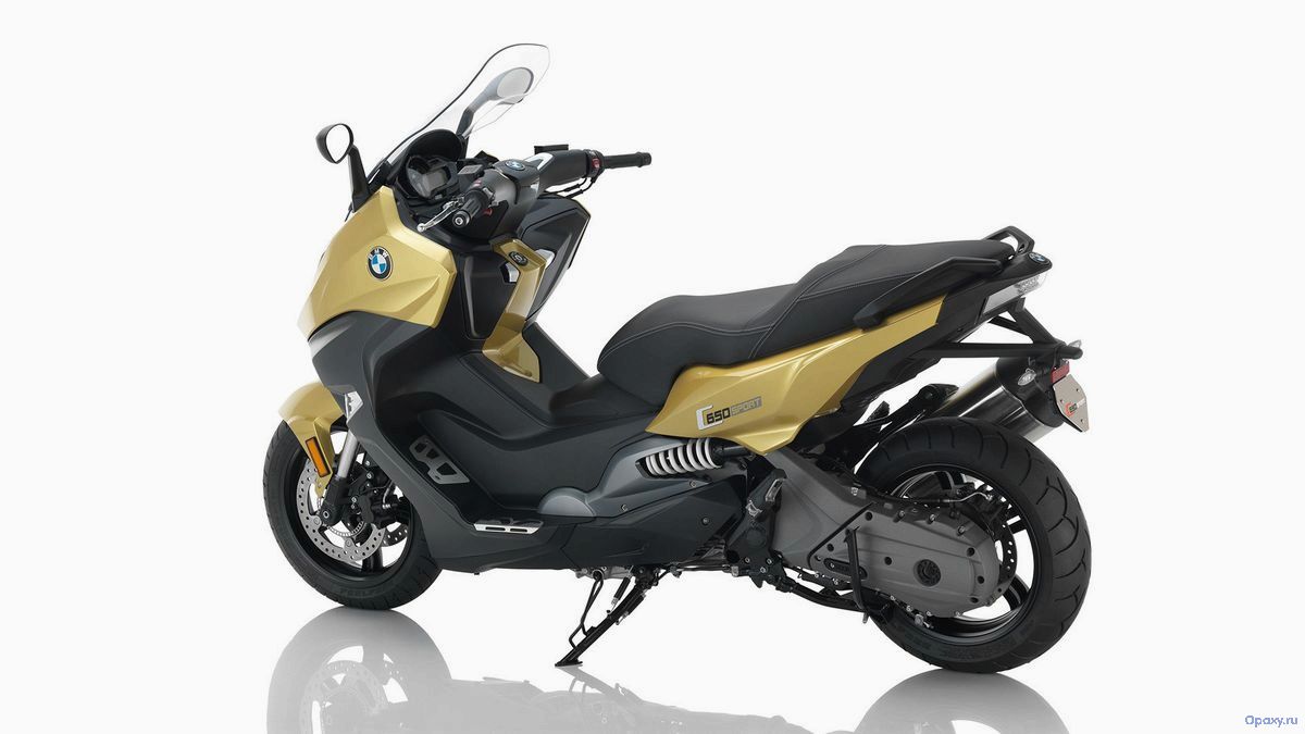 Обзор BMW C 650 GT Highline LS 2018 года