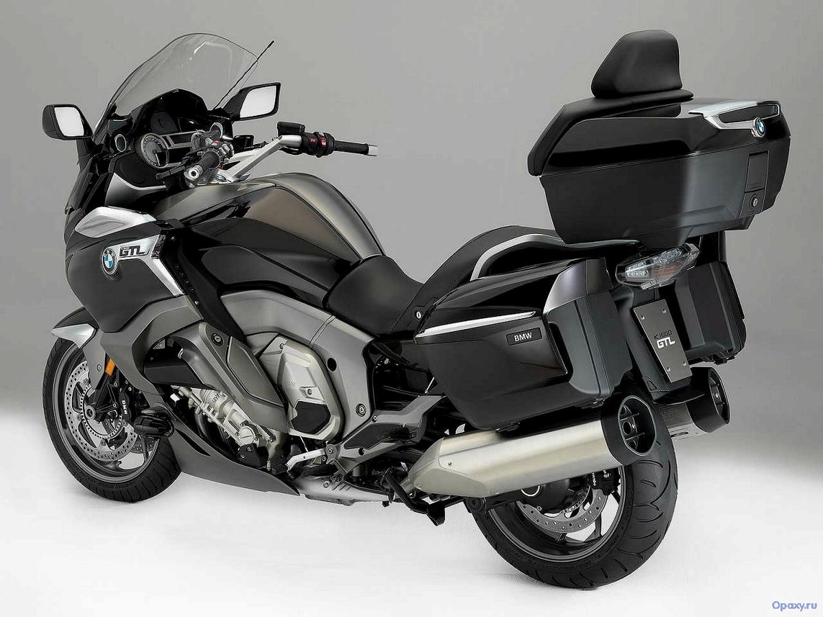(обзор, мотоцикла, 1600, 2018, года) Обзор мотоцикла BMW K 1600 GTL 2018 года