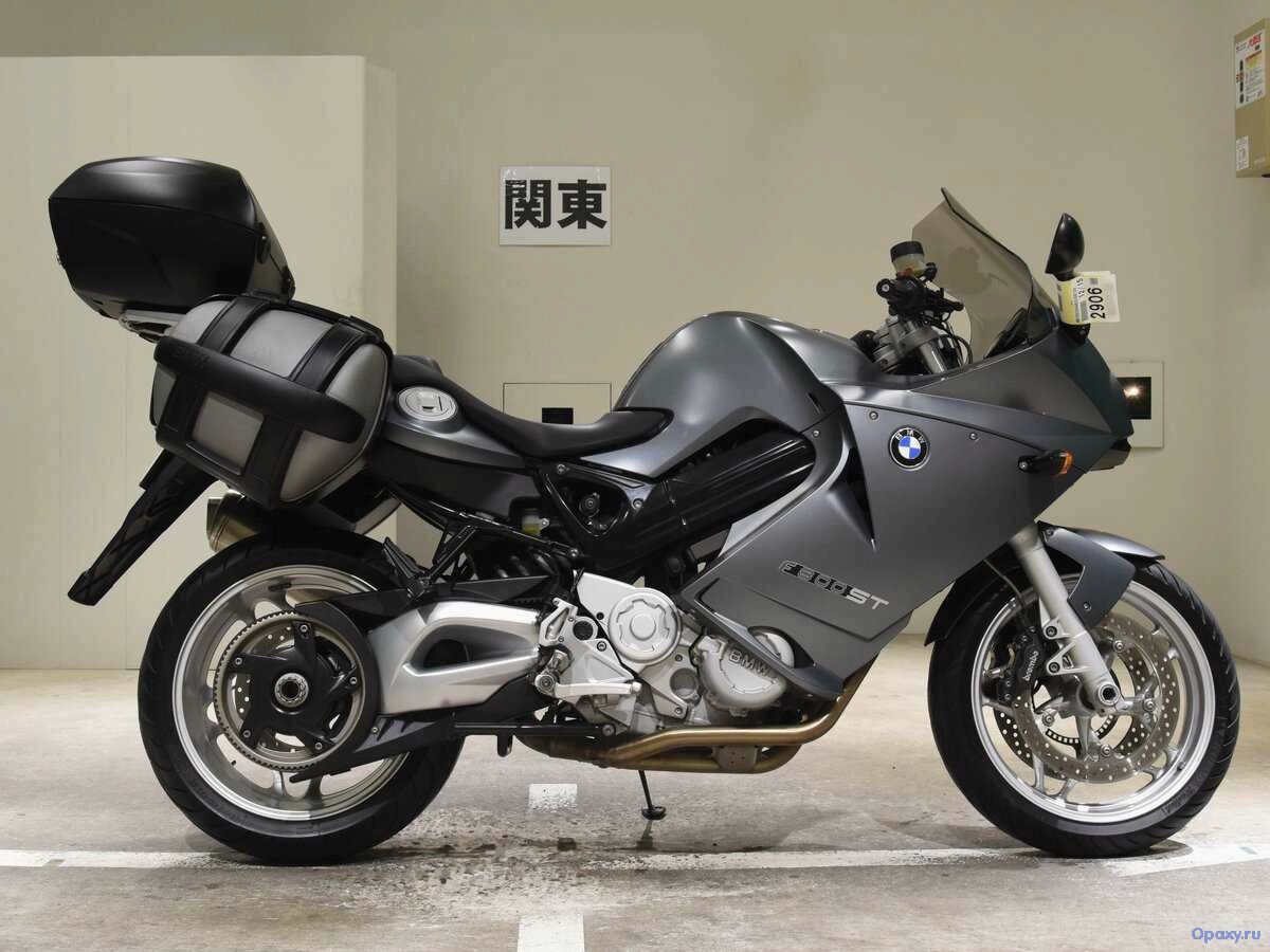 (обзор, мотоцикла, 2008, года) Обзор мотоцикла BMW F 800 ST 2008 года