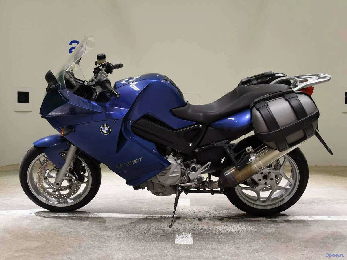 (обзор, мотоцикла, 2008, года) Обзор мотоцикла BMW F 800 ST 2008 года
