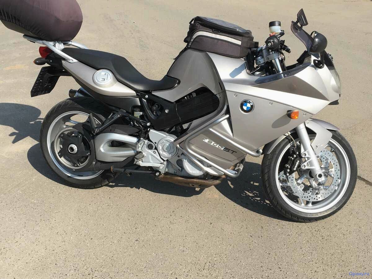(обзор, мотоцикла, 2008, года) Обзор мотоцикла BMW F 800 ST 2008 года