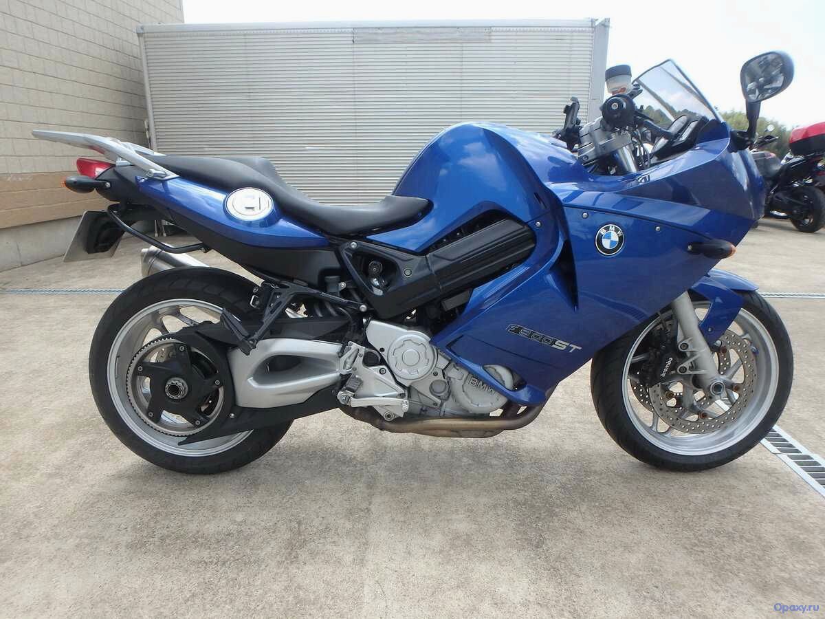 (обзор, мотоцикла, 2008, года) Обзор мотоцикла BMW F 800 ST 2008 года
