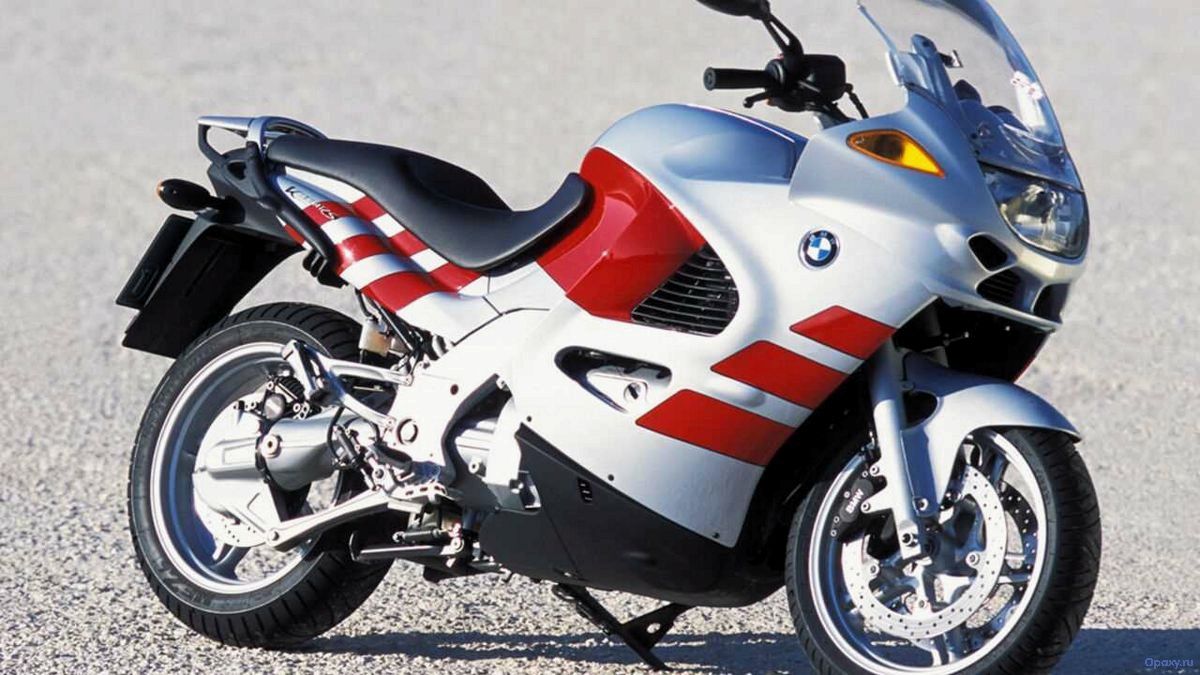 Обзор BMW K 1200 RS 2001 года — особенности и технические характеристики