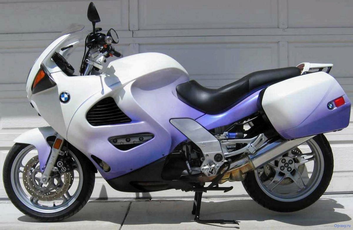 Обзор BMW K 1200 RS 2001 года — особенности и технические характеристики