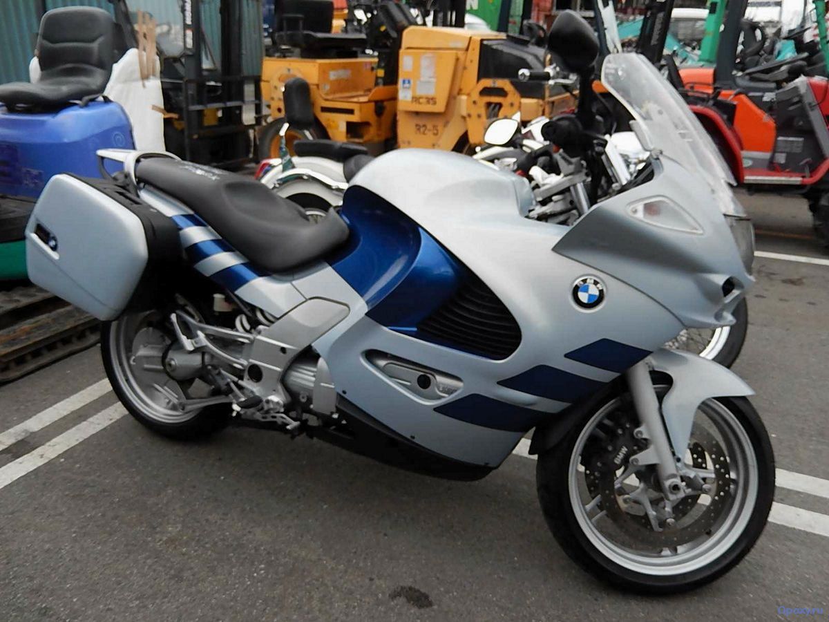 Обзор BMW K 1200 RS 2001 года — особенности и технические характеристики