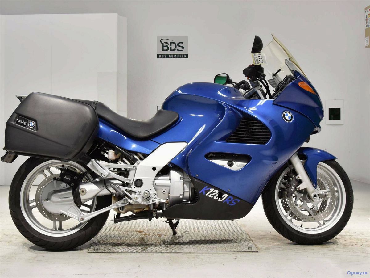 Обзор BMW K 1200 RS 2001 года — особенности и технические характеристики