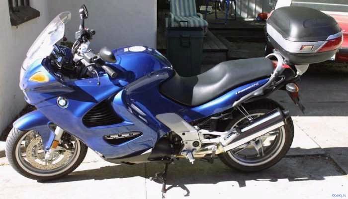 Обзор BMW K 1200 RS 2001 года — особенности и технические характеристики