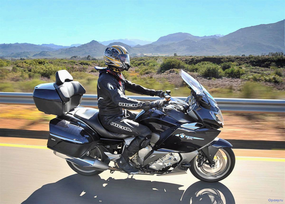 (обзор, мотоцикла, 1600, 2013, года) Обзор мотоцикла BMW K 1600 GT 2013 года