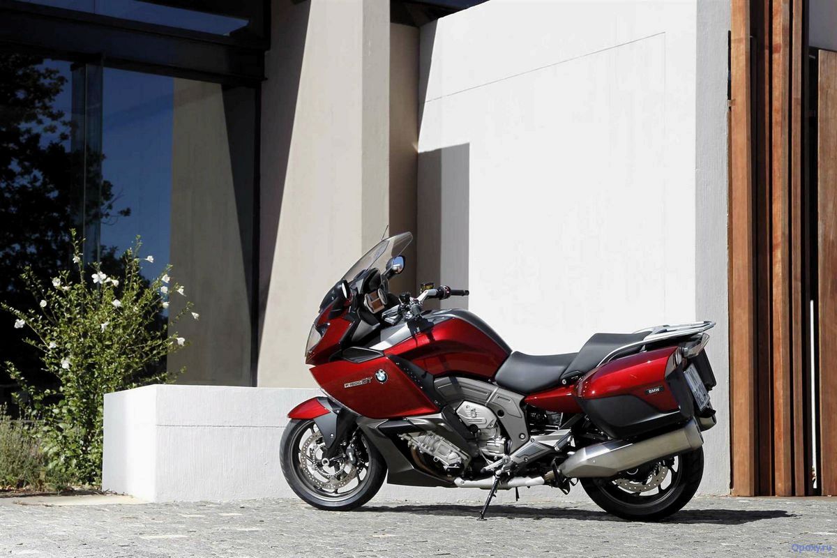 (обзор, мотоцикла, 1600, 2013, года) Обзор мотоцикла BMW K 1600 GT 2013 года