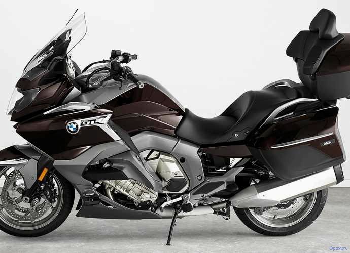 (обзор, мотоцикла, 1600, exclusive, 2015) Обзор мотоцикла BMW K 1600 GTL Exclusive 2015 года