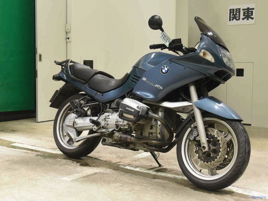 Обзор мотоцикла BMW R 1100 RS 1999 года