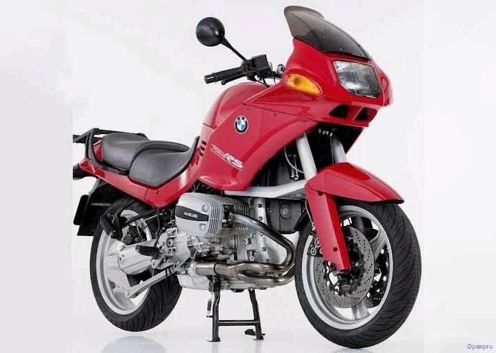 Обзор мотоцикла BMW R 1100 RS 1999 года