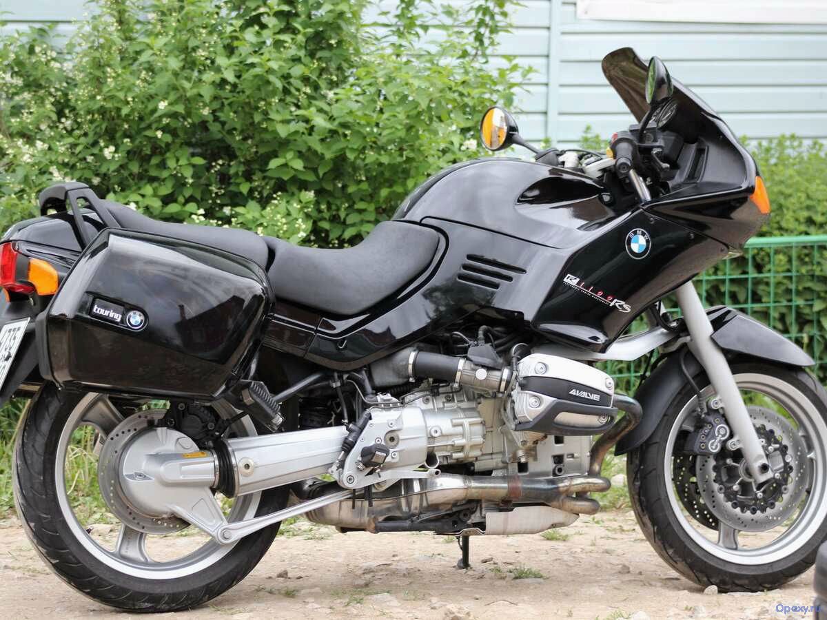 Обзор мотоцикла BMW R 1100 RS 2000 года