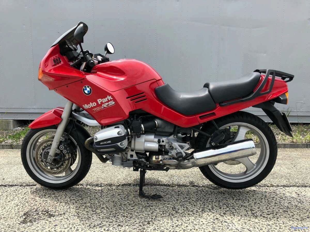 Обзор мотоцикла BMW R 1100 RS 2000 года