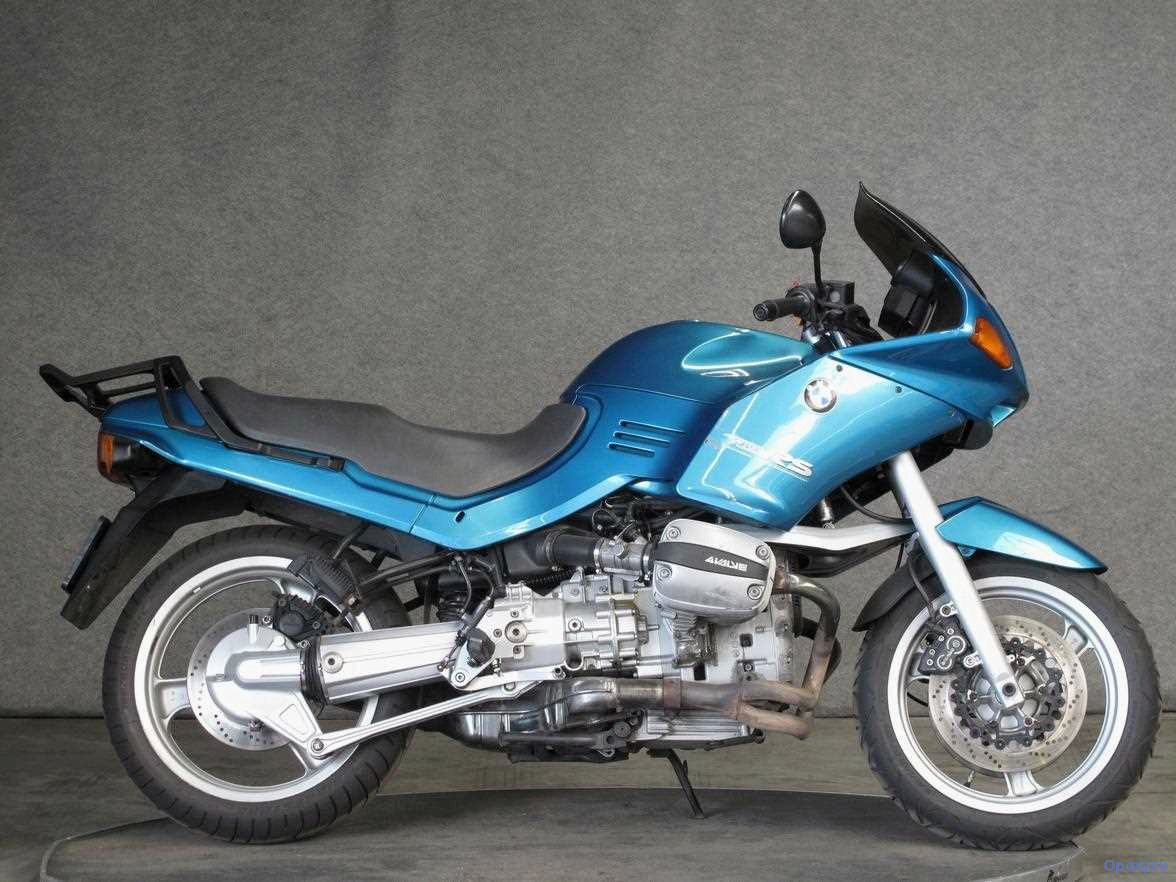 Обзор мотоцикла BMW R 1100 RS 2000 года