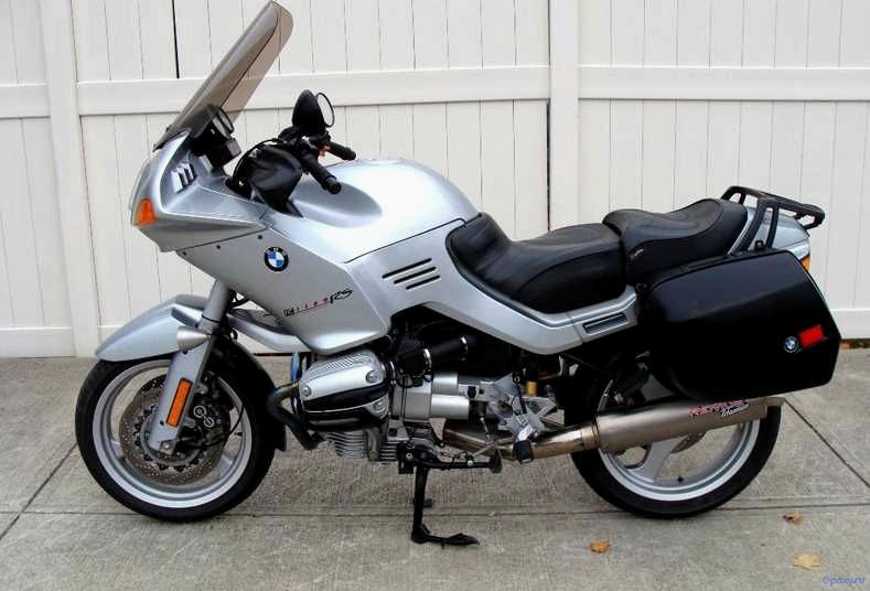 Обзор мотоцикла BMW R 1100 RS 2000 года