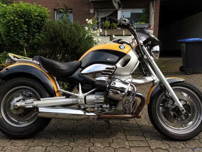BMW R 1200 C Independent 2002 года — стиль и технологии в одном мотоцикле