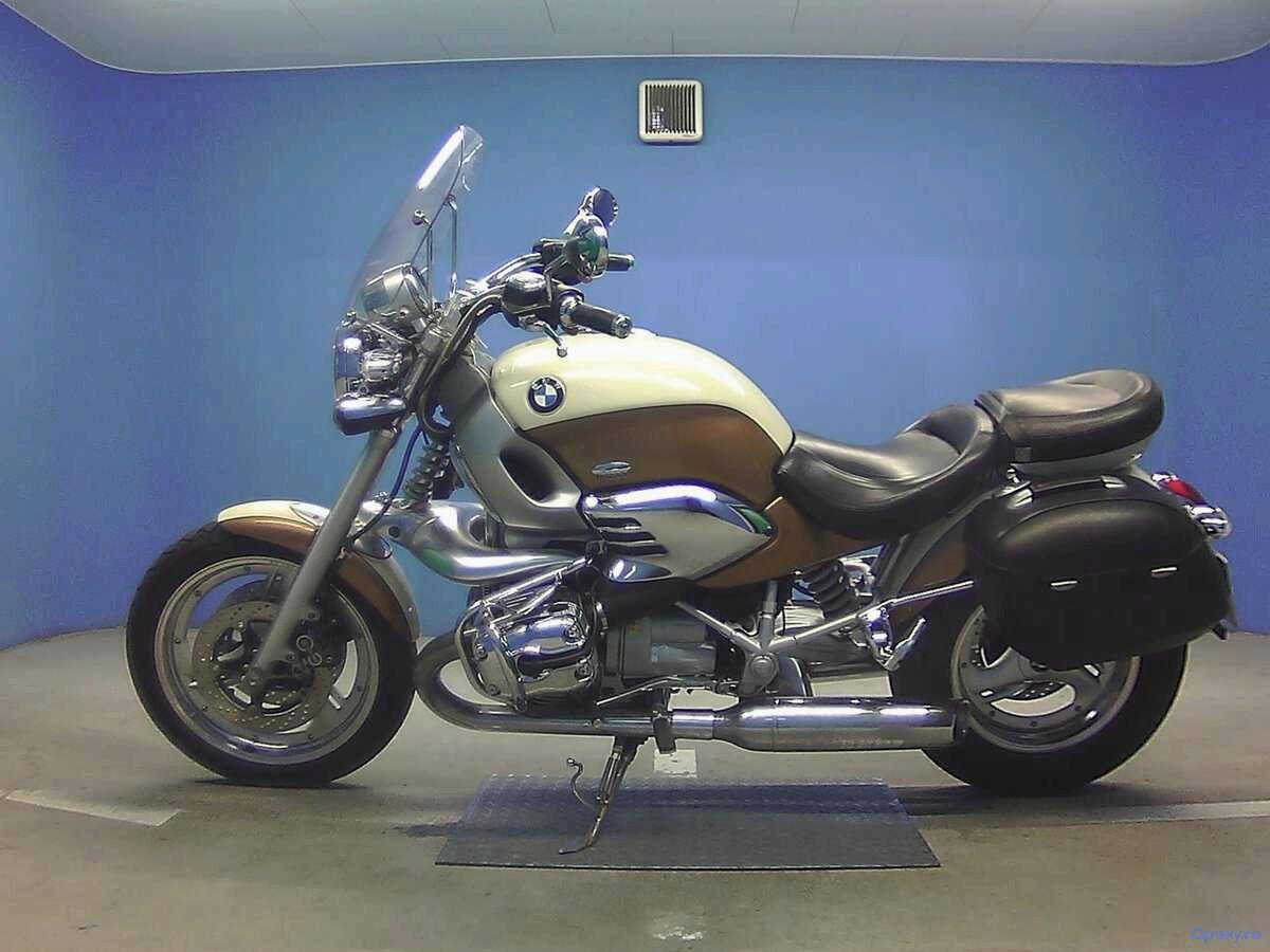 BMW R 1200 C Independent 2002 года — стиль и технологии в одном мотоцикле