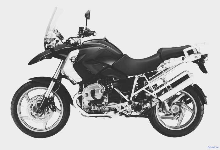 (обзор, 1200, 2012, года) Обзор BMW R 1200 GS 2012 года