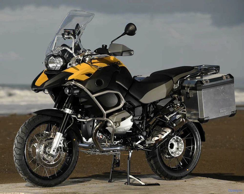(обзор, 1200, 2012, года) Обзор BMW R 1200 GS 2012 года