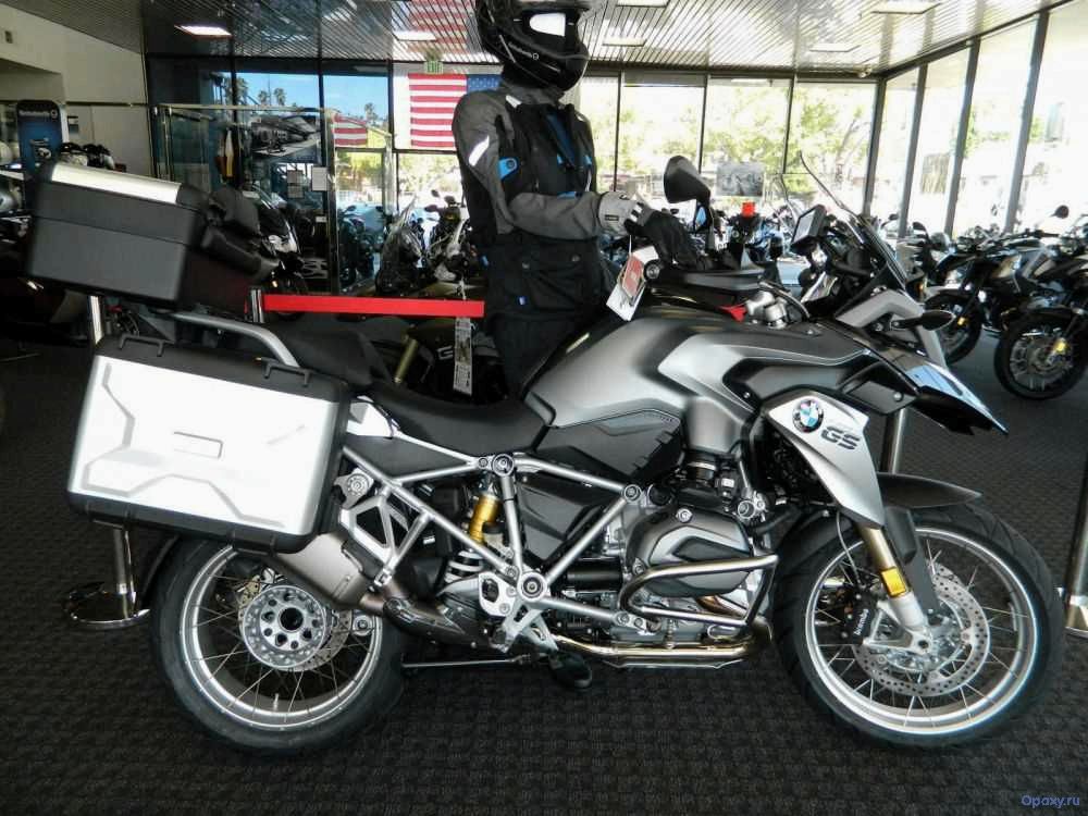 Обзор мотоцикла BMW R 1200 GS 2014 года