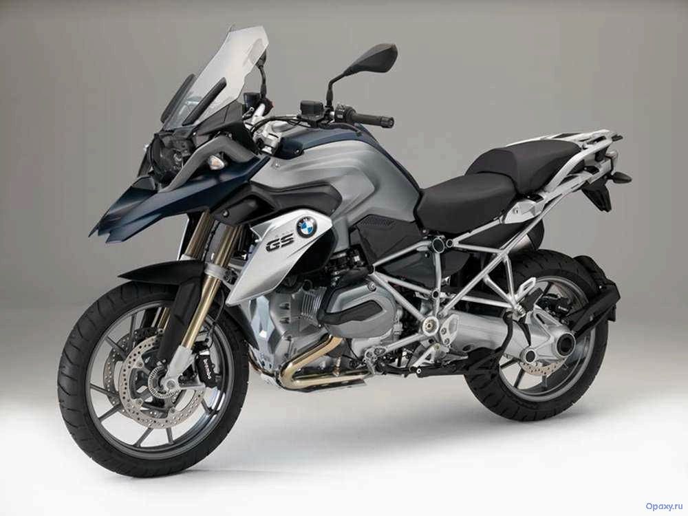 Обзор мотоцикла BMW R 1200 GS 2014 года