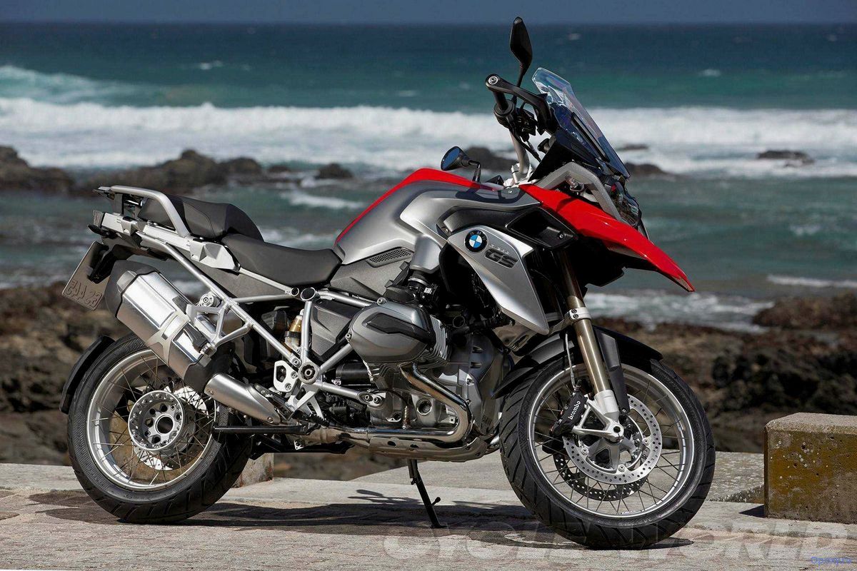 Обзор мотоцикла BMW R 1200 GS 2014 года