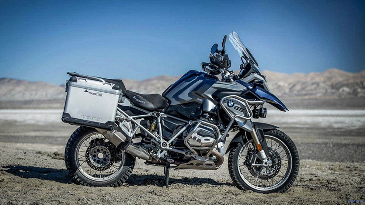Обзор мотоцикла BMW R 1200 GS 2014 года
