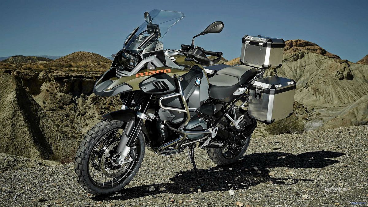 Обзор мотоцикла BMW R 1200 GS 2014 года
