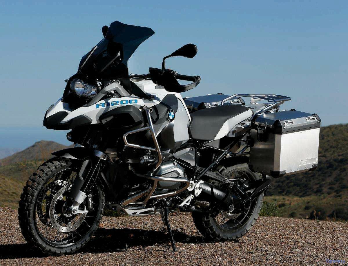Обзор мотоцикла BMW R 1200 GS 2014 года