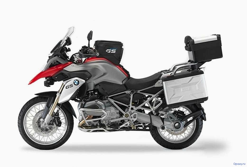 Обзор мотоцикла BMW R 1200 GS 2014 года
