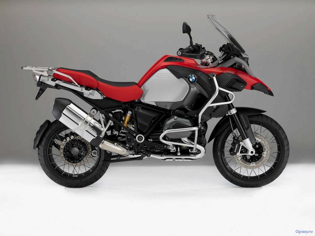 Обзор мотоцикла BMW R 1200 GS 2014 года