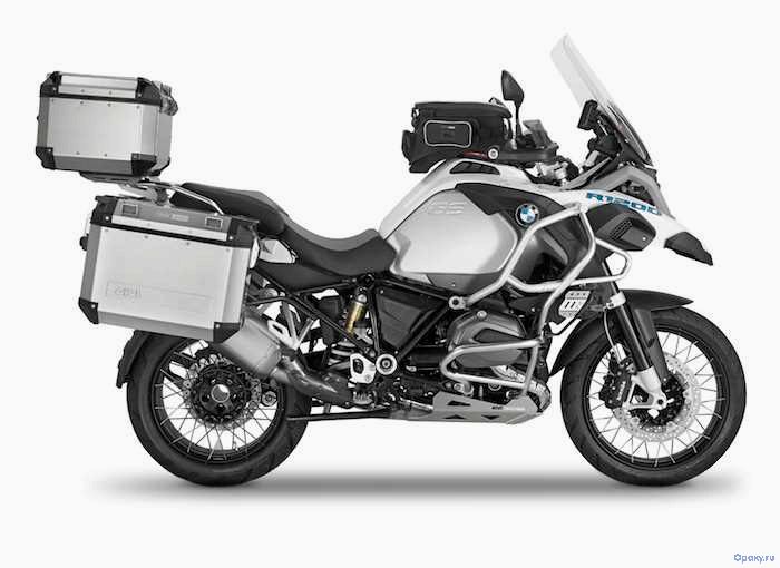 Обзор мотоцикла BMW R 1200 GS 2014 года