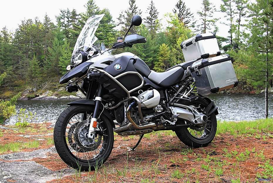 Обзор BMW R 1200 GS Adventure 2011 года