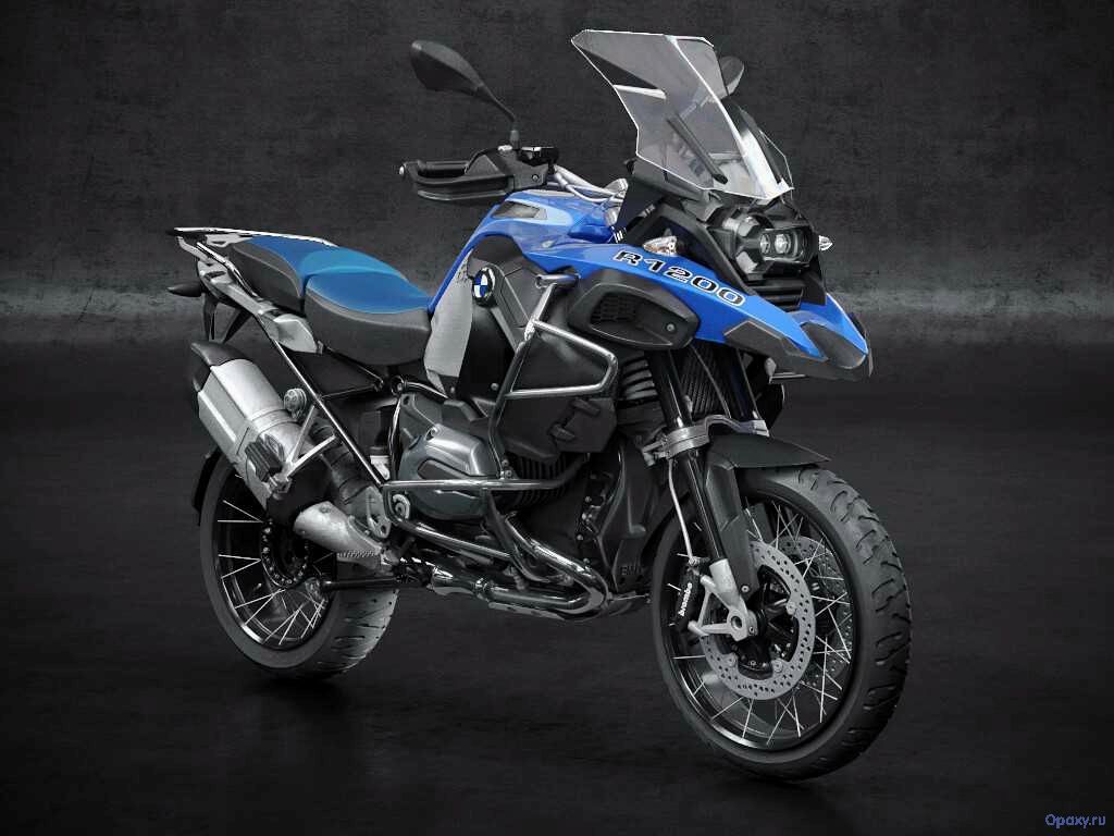 Обзор BMW R 1200 GS Adventure 2011 года